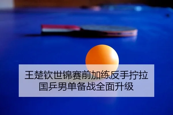 王楚钦世锦赛前加练反手拧拉 国乒男单备战全面升级
